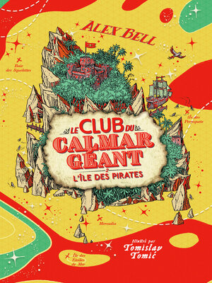 cover image of Le Club du Calmar Géant (Tome 2)--L'île des pirates